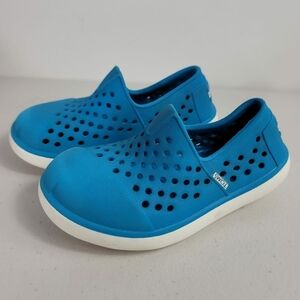 Toms Toddler Slip on Water Shoes Blue Sz 7